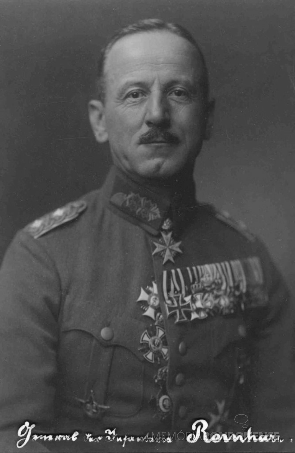 || General alemão Walther von Reinhardt, irmão de Marie Faulhaber e cunhado do pastor Hermann Faulhaber.
Imagem: Acervo Wikipédia - FOTO 8 -