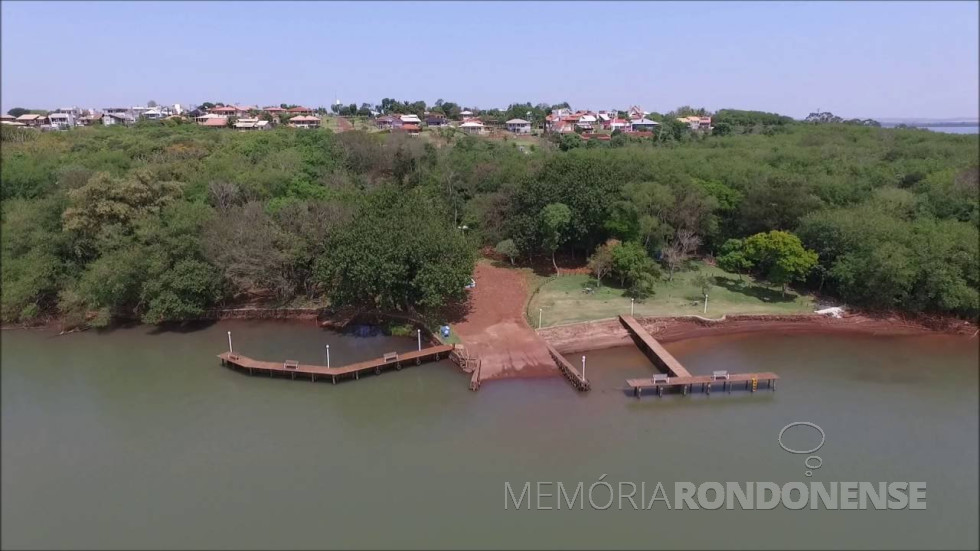 || Clube Náutico de Toledo também conhecido como Marinas de Toledo, fundado em abril de 1982.
Imagem: Arquivo pessoal  - FOTO 6 - 