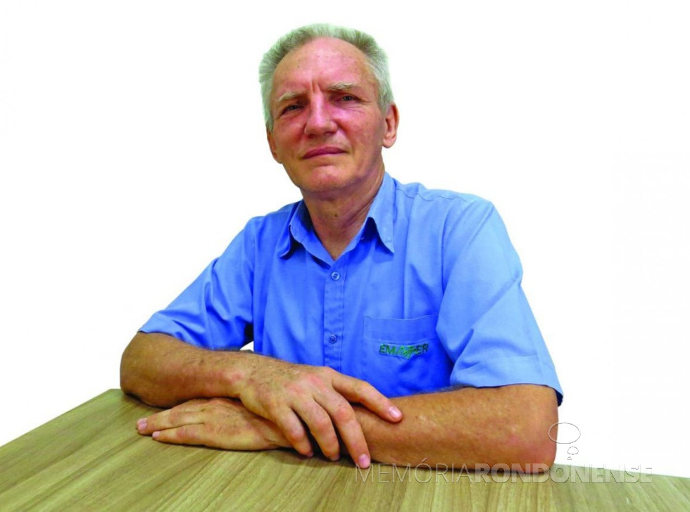 || Engenheiro- agrônomo rondonense Urbano Mertz, autor do artigo