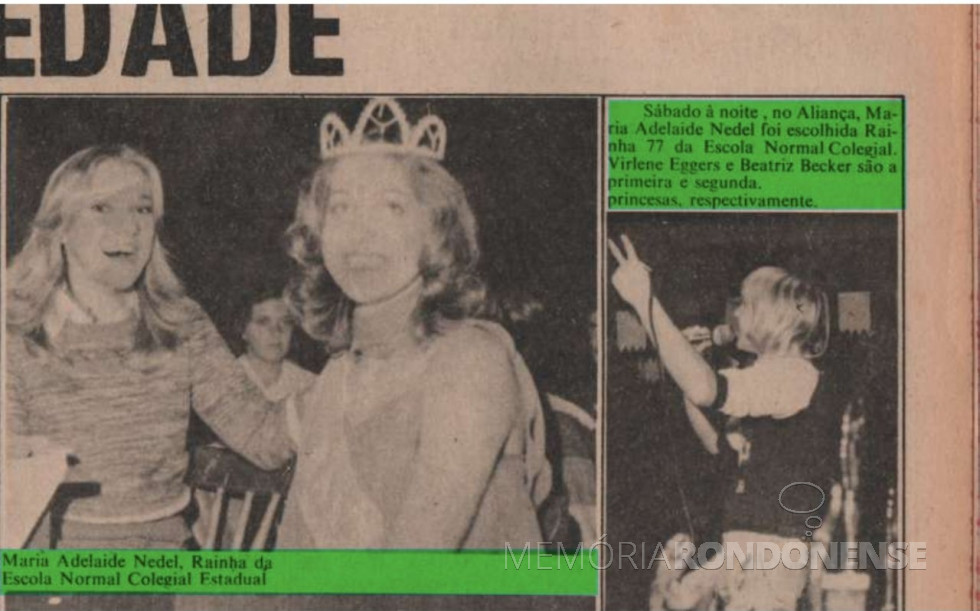 || Destaque do extinto jornal rondonense