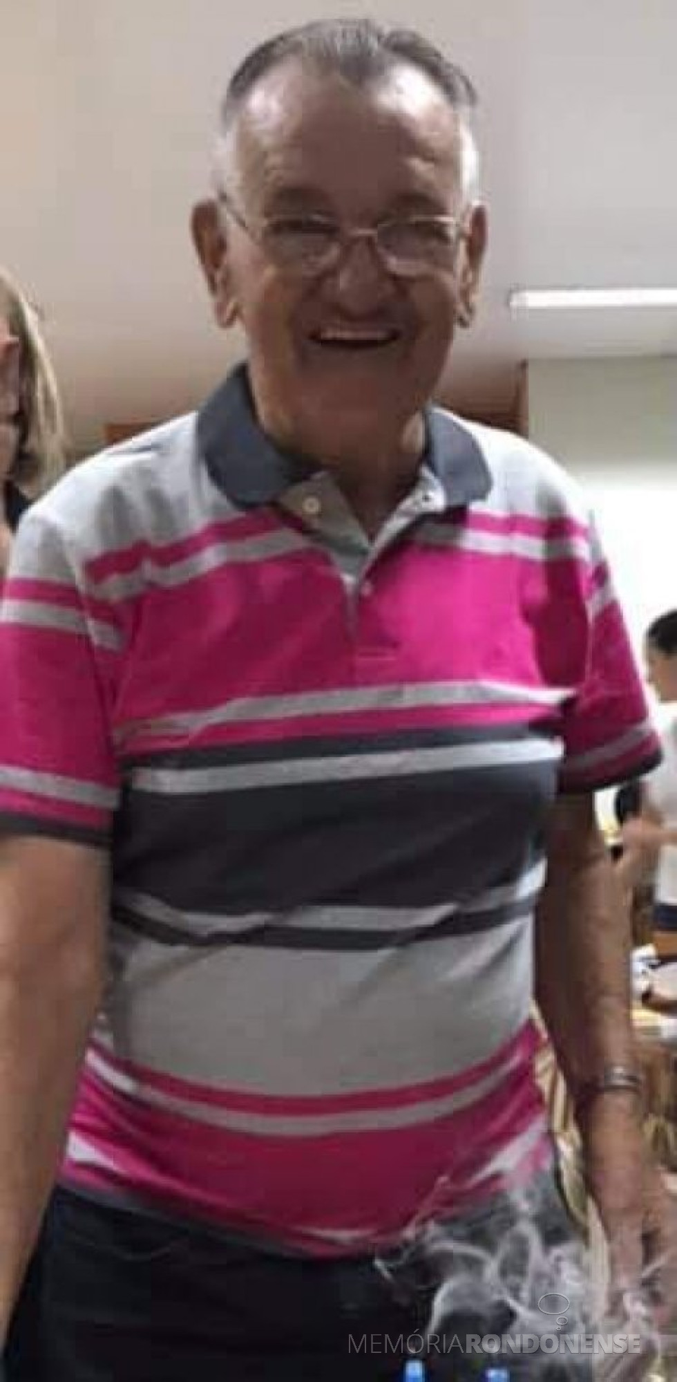 || Rondonense Léo João Müller, falecido em junho de 2021.
Imagem: Acervo da Família - FOTO 26 -