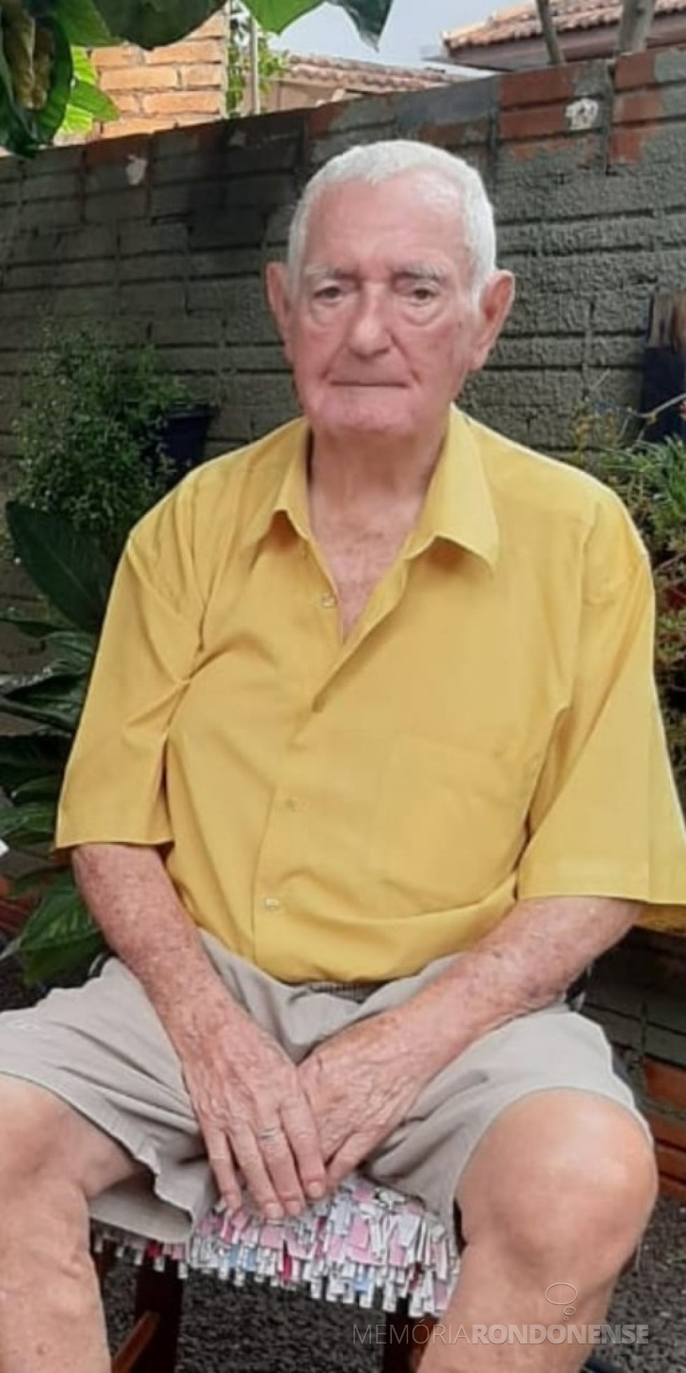 || Pioneiro rondonense Artur Lohmann, falecido em junho de 2022.
Imagem: Acervo da família - FOTO 34 -