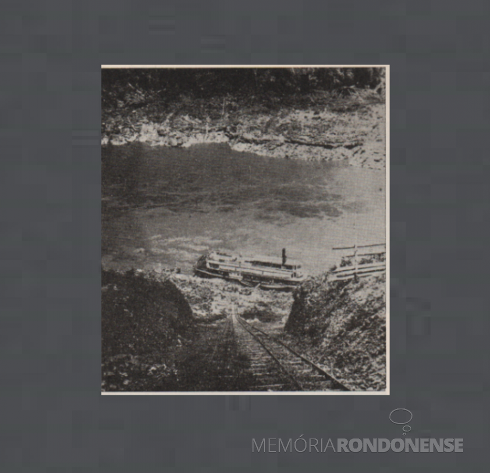 || Porto Artaza, em foto de 1913.
Imagem: Fotografia do curitibano Max Kopf, em