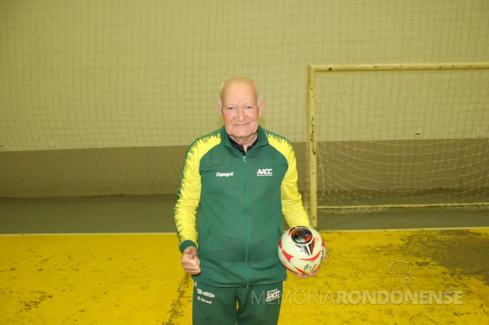 || Rondonense Karl Schmidt, homenageado com seu nome a 1ª copa de futsal de menores, em junho de 2022.
Imagem: Acervo O Presente - FOTO 21 -