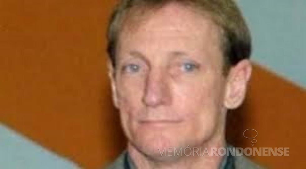 || Vendelino Royer, prefeito municipal de Itaipulândia, assassinado em julho de 2008.
Imagem: Acervo O Presente - FOTO 7 -