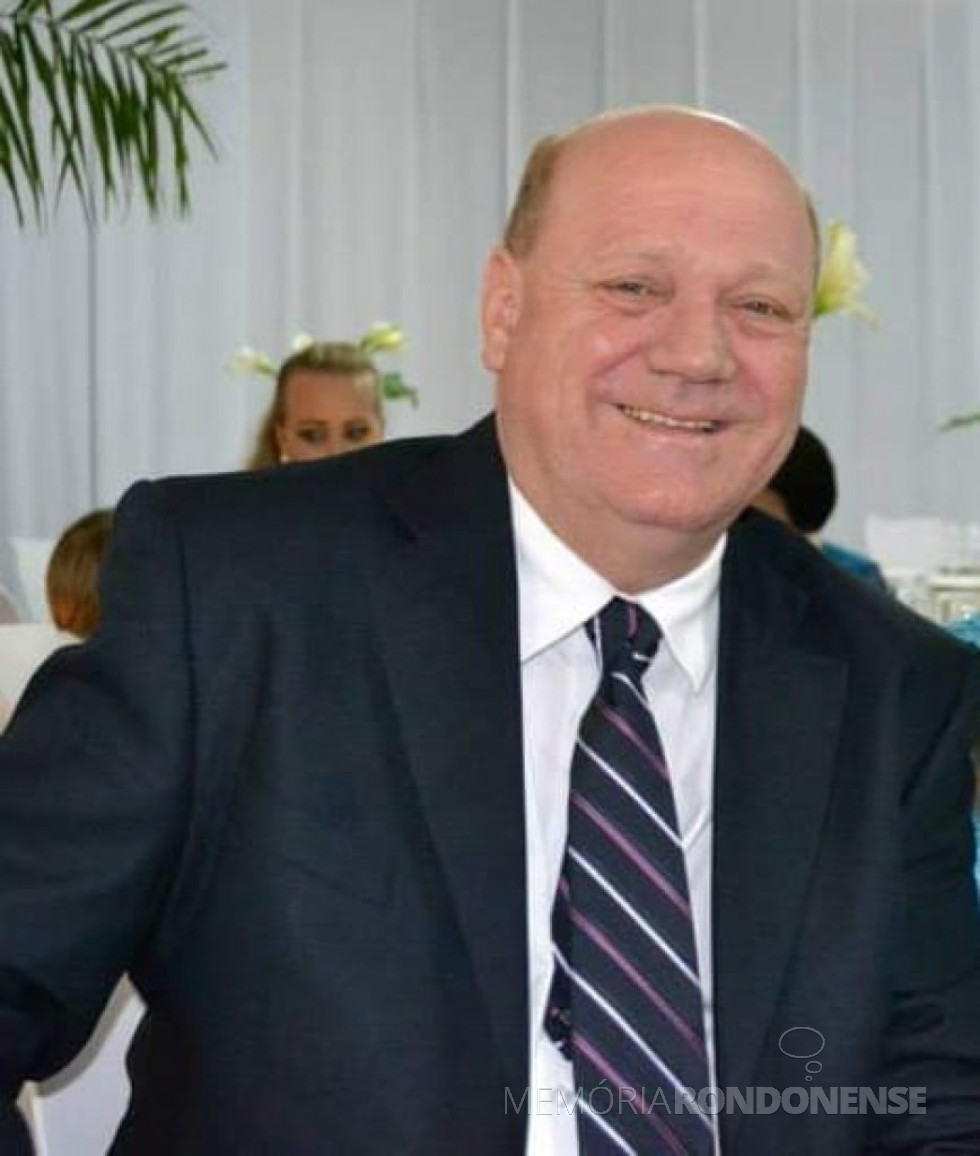 || Empresário rondonense Paulo Lang, falecido em julho de 2022.
Imagem: Acervo Iara Lang - FOTO 25 -