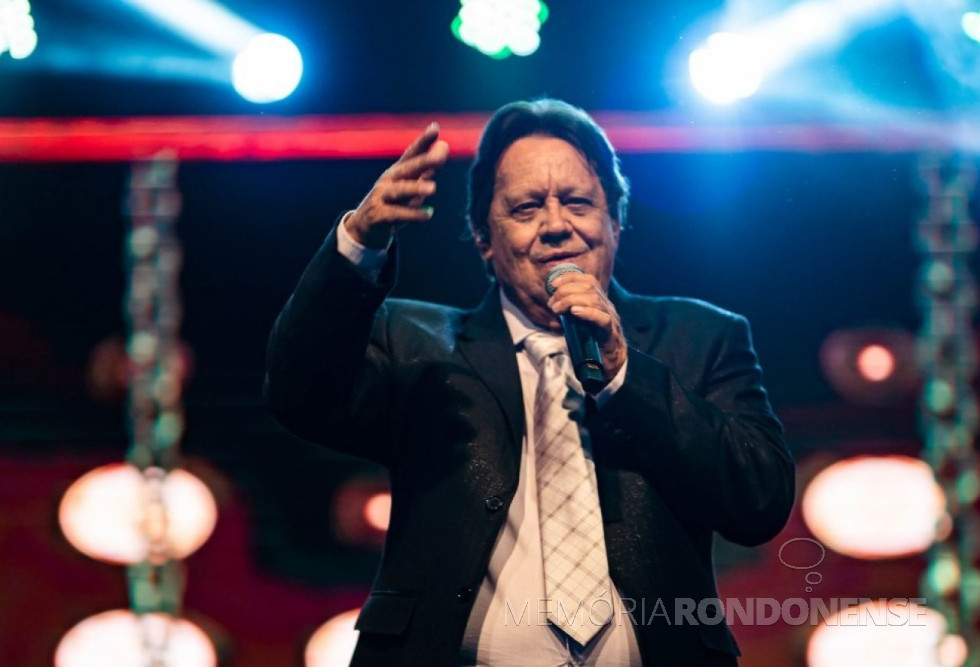 || Cantor rondonense Walter Basso no dia da gravação do dvd