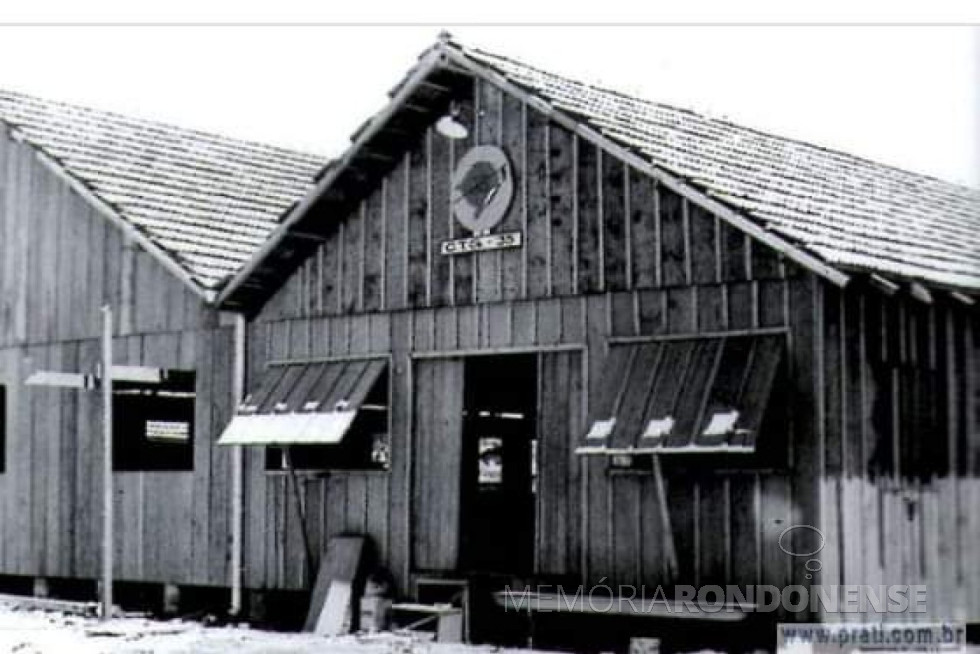 || Primeiro galpão do