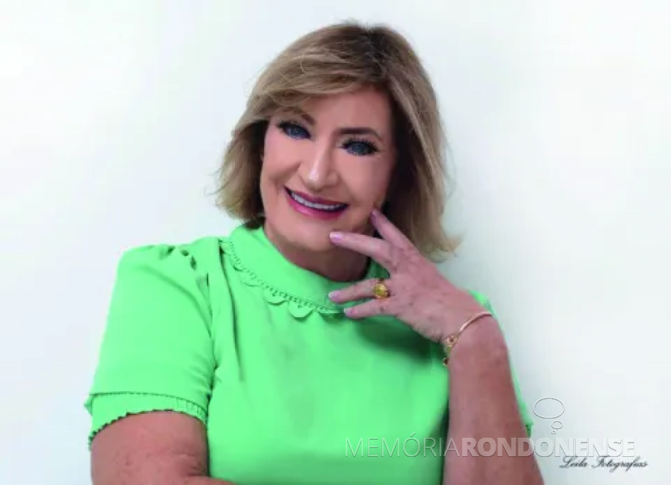 || Empresária rondonense Arlei dos Santos, laureada no 13º Prêmio da Mulher Empreendedora, no mês de junho de 2022.
Imagem: Acervo O Presente - FOTO 15 -