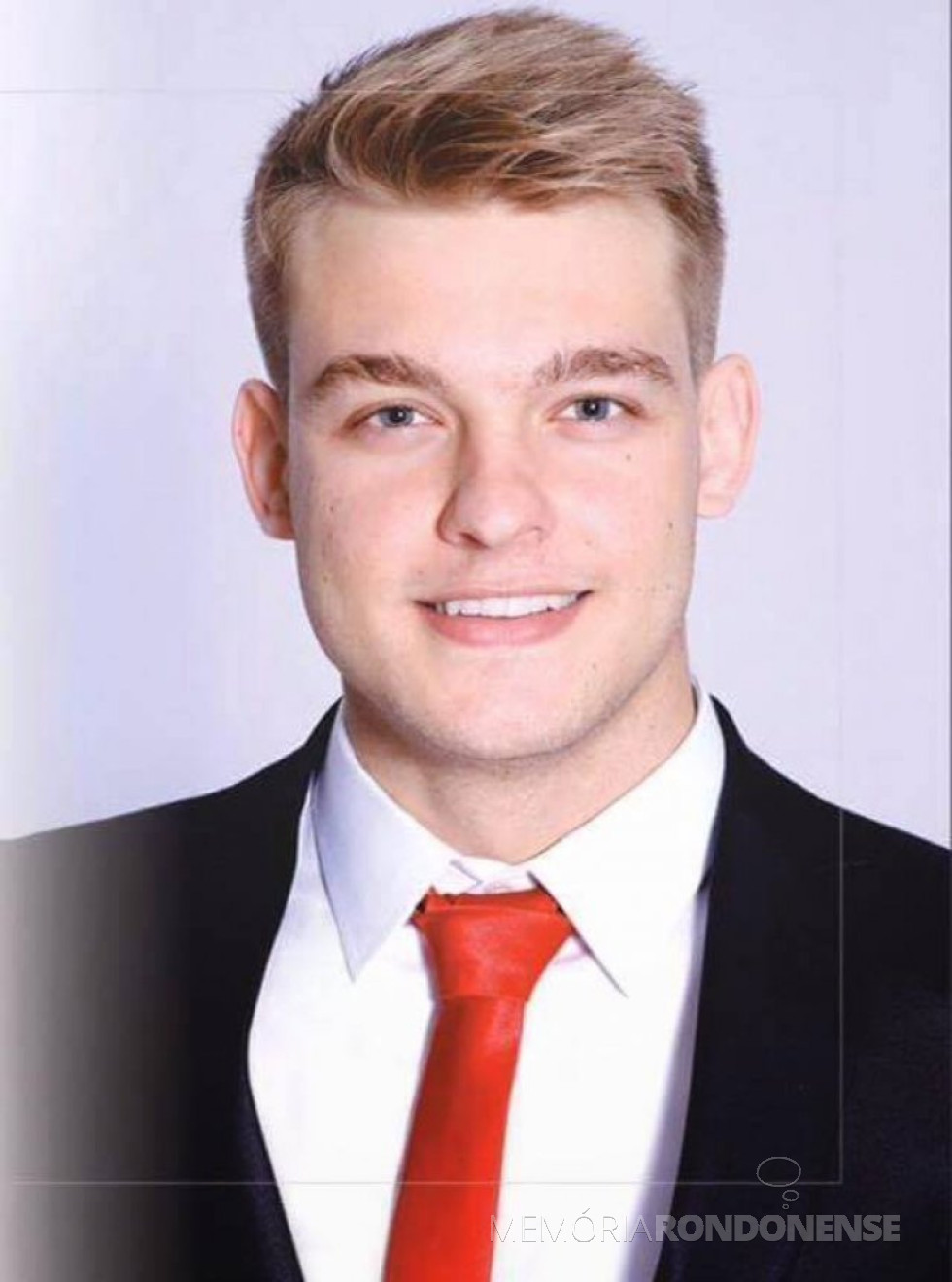 || Jovem rondonense Gustavo Hepp, coordenador municipal do