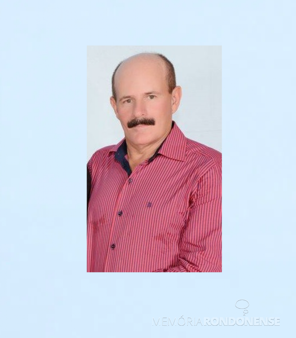 || Agostinho João Hoff, ex-rondonense, falecido em Guarantã do Norte (MT), em agosto de 2022.
Imagem: Acervo pessoal - FOTO 28 -