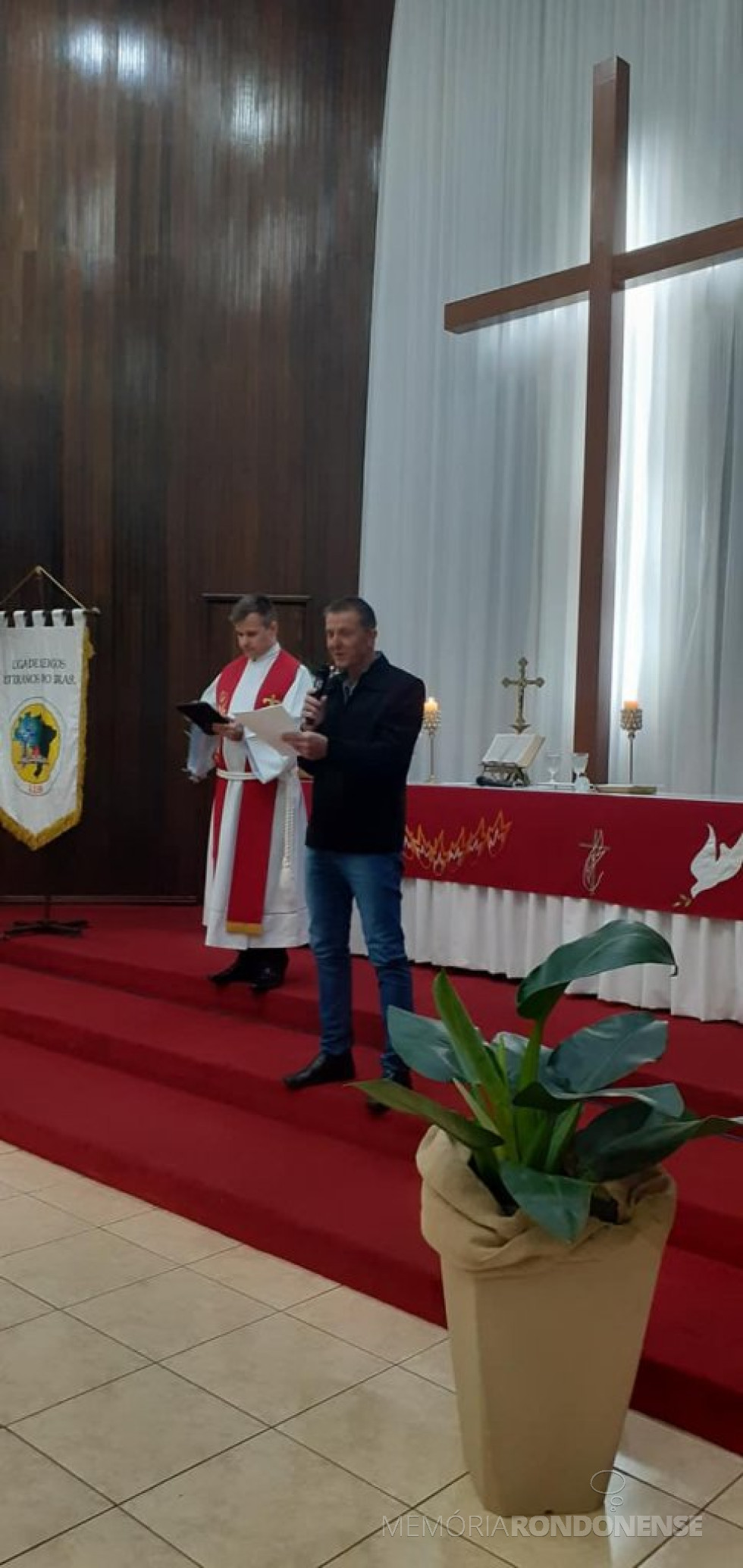 || Abertura oficial do 10º Congresso Paranaense de Leigos e 35º Congressos DistritalLago Itaipu (IELB), em Marechal Cândido Rondon (PR), em agosto de 2022.
Imagem: Acervo e crédito da rondonense Lore Speck - FOTO 23 -
