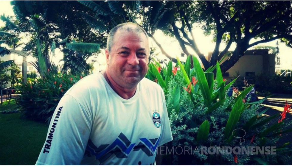 || Rondonense Darci Vitor Kamphorst, professor de danças folclóricas, falecido em setembro de 2022.
Imagem: Acervo Portal Rondon - FOTO 24 -