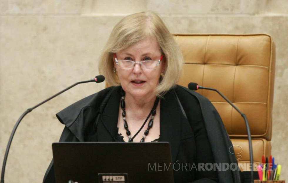 || Ministra Rosa Weber que tomou posse na presidência do Supremo Tribunal Federal (STF), em setembro de 2022.
Imagem: Acervo CNN BRasil - FOTO 16 -