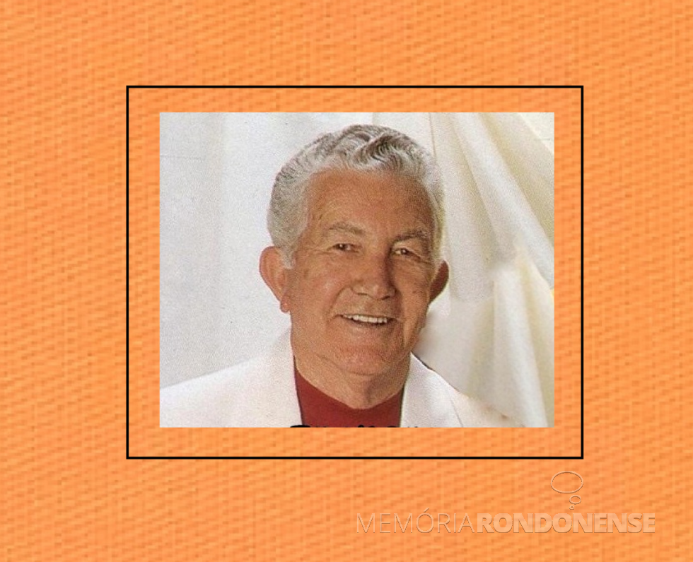 || Tonico (João Salvador Perez) da dupla Tonico e Tinoco, falecido em agosto de 1994.
Imagem: Acervo pessoal/Facebook - FOTO 10 -