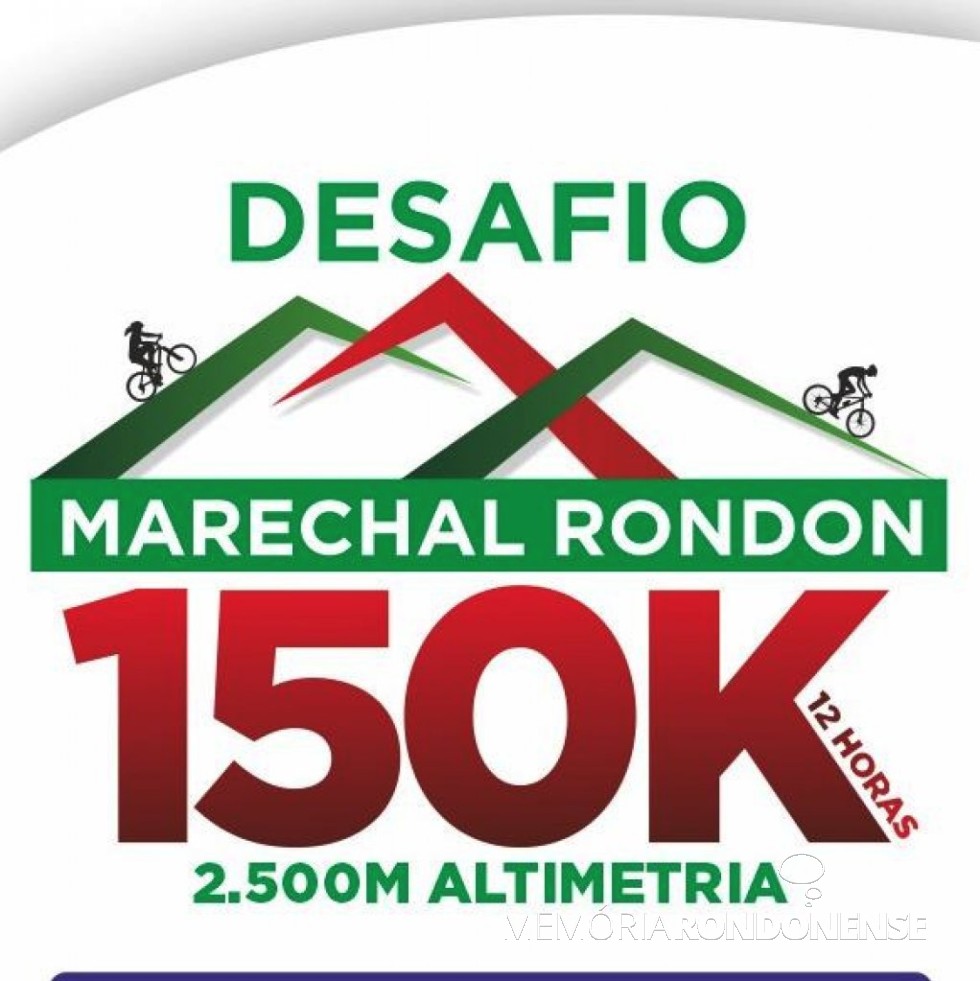 || Banner do 1º Desafio Marechal Rondon 2022.
Imagem: Acervo Associação Rondonense de Ciclismo (ARC) - FOTO 31 - 