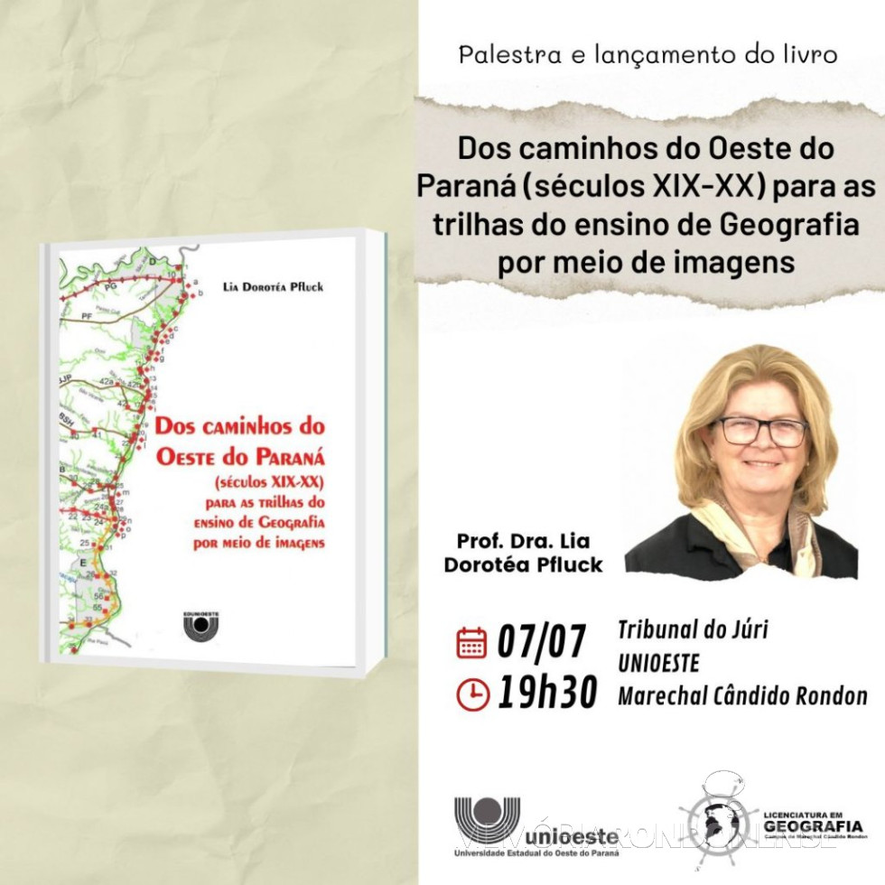 || Convite para palestra e lançamento do livro 