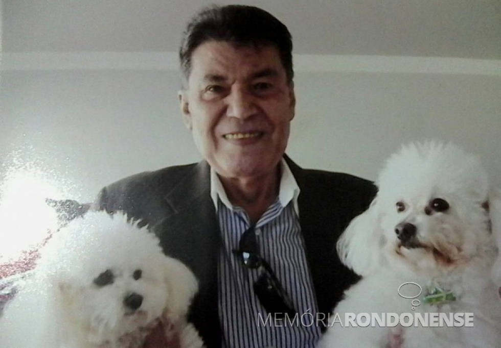 || Farmacêutico rondonense Rozeno Lucena de Souza, falecido em outubro de 2013. Imagem: Acervo Loni Zastrow - FOTO 16 -