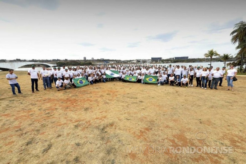 || Delegação do Paraná que participou do Encontro Nacional do Agro, em agosto de 2022.
Imagem: Acervo FAEP - 14 - 