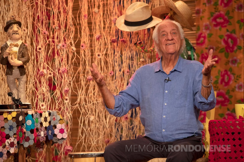 || Músico e apresentador de TV, Rolando Boldrin, falecido em novembro de 2022.
Imagem: Acervo TV Cultura - FOTO 32 -