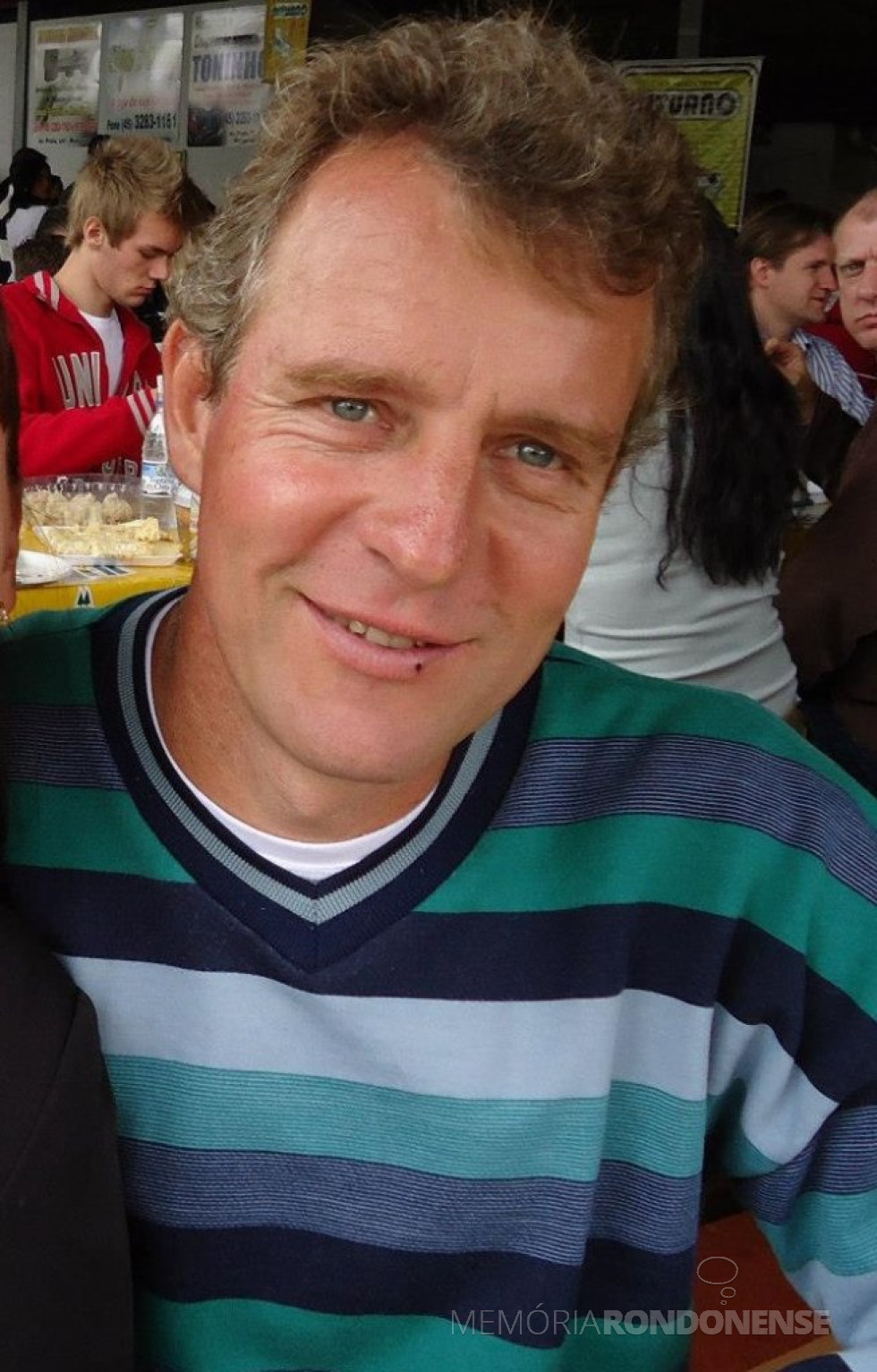 || Rondonense Jorge Gressler, falecido em final de novembro de 2022.
Imagem: Acervo pessoal - FOTO 23 -