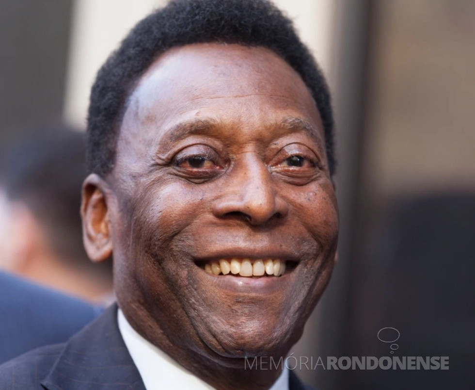 || Édson Arantes do Nascimento (Pelé) falecido em final de dezembro de 2022.
Imagem: Acervo The Mirror - FOTO 15 -