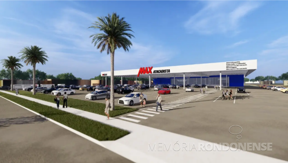 || Filial do Max Atacadista em Marechal Cândido Rondon, inaugurado em dezembro de 2022.
Imagem: Acervo Folha 4 - FOTO 18 -
