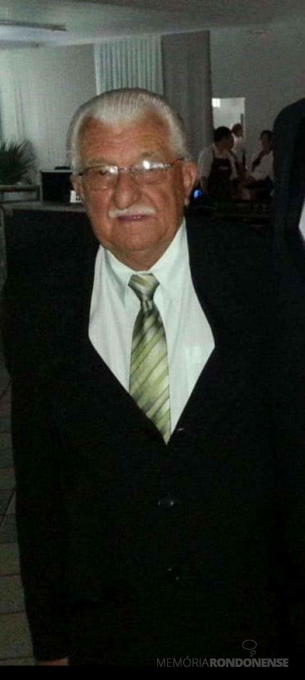 || Pioneiro rondonense Alfredo Bausewein, falecido em dezembro de 2022.
Imagem: Acervo pessoal - FOTO 23 -