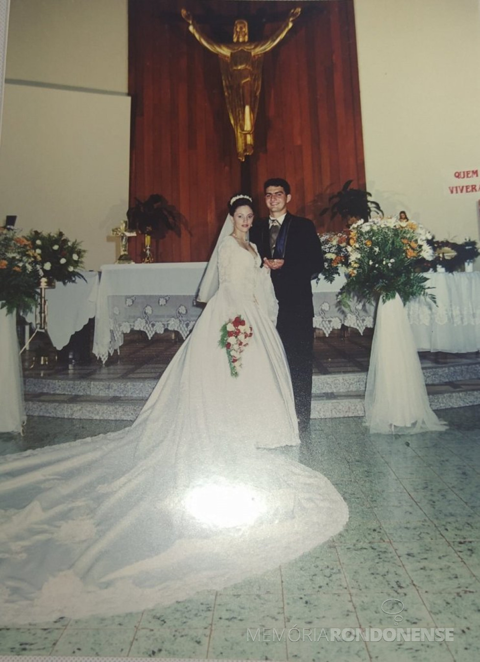 || Jovens rondonense Andria de Oliveira e Adriano Backes que casaram em dezembro de 2022.
Imagem: Acervo pessoal - FOTO 9 -