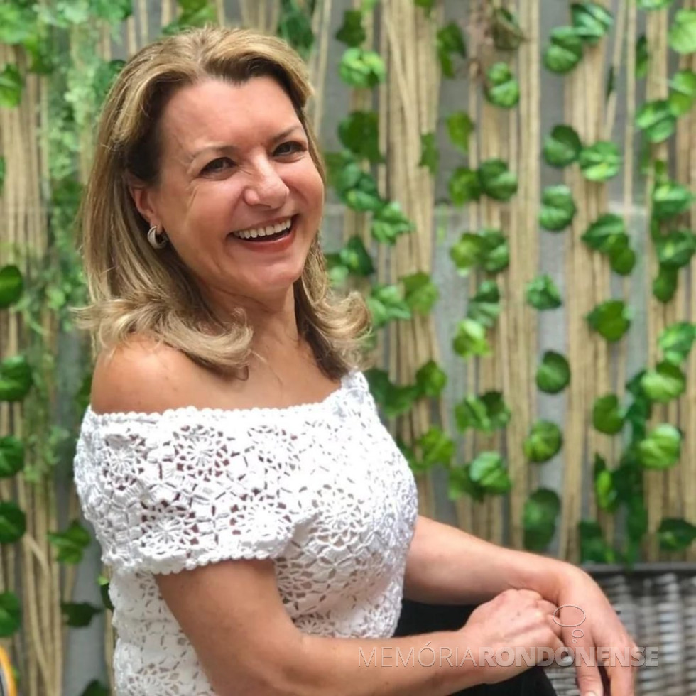 || Comunicadora
cascavelense Olga Bongiovani - agraciada com título de