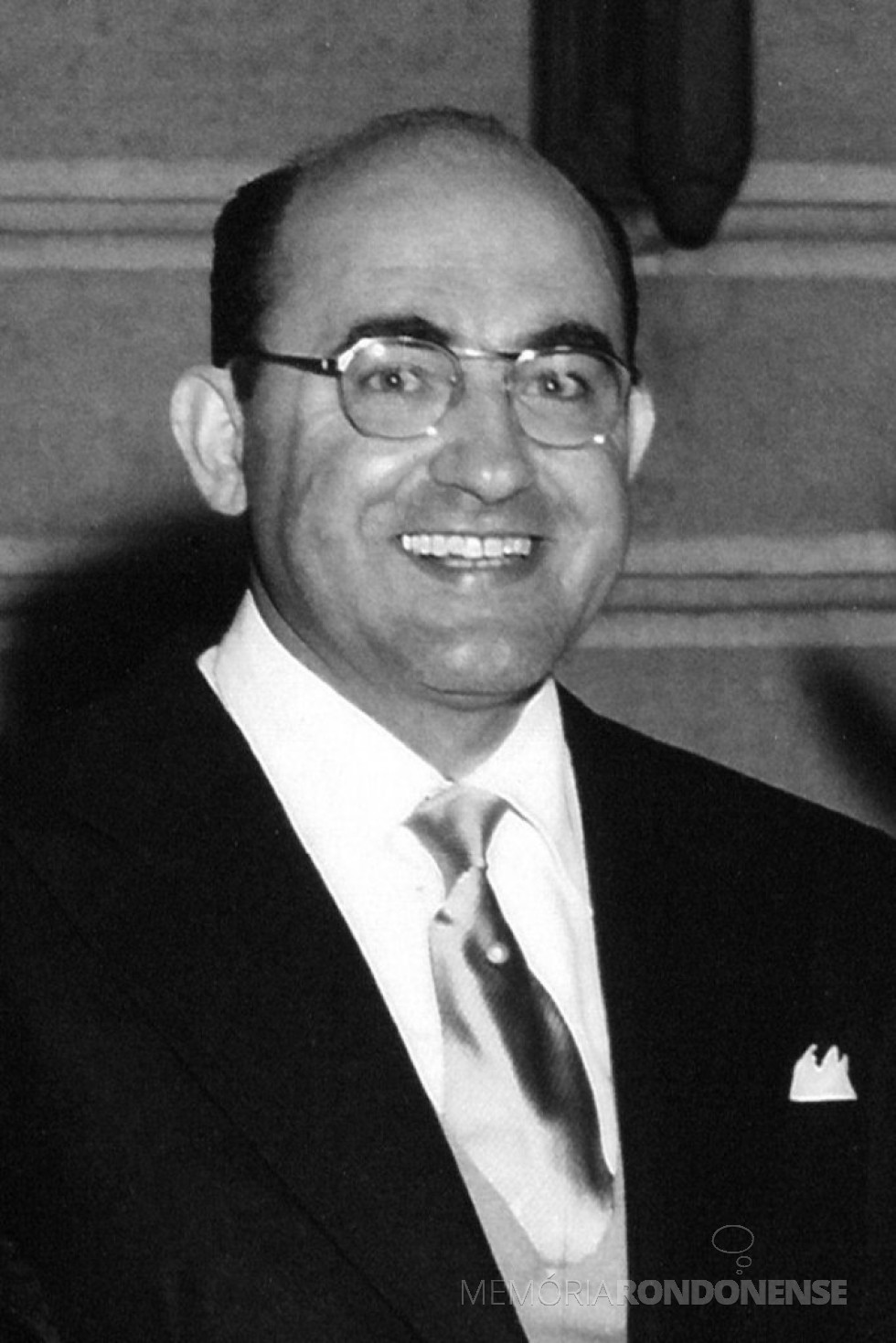 || Moyses Wille Lupion de Tróia que tomou posse como 33º governador do Paraná, em março de 1947.
Imagem: Acervo jornal