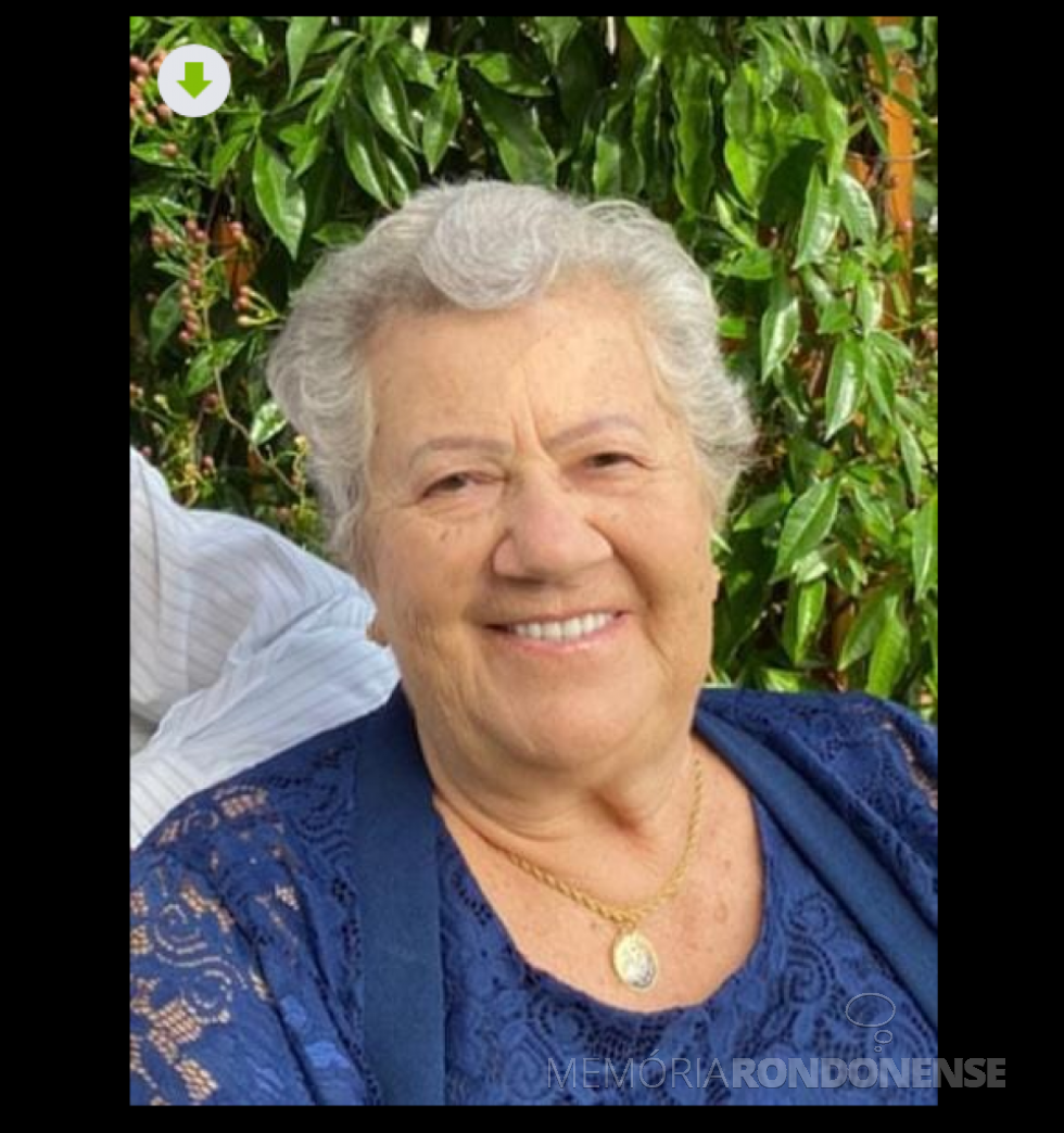 || Rondonense Melita Vier falecida em janeiro de 2023.
Imagem: Acervo da família - FOTO 18 - 