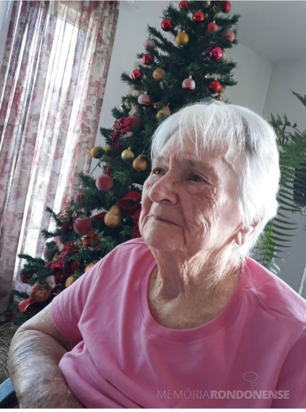 || Pioneira rondonense Ilga Behling Grünewald falecida em janeiro de 2023.
Imagem: Acervo Elvede Grünewald - FOTO 31 -