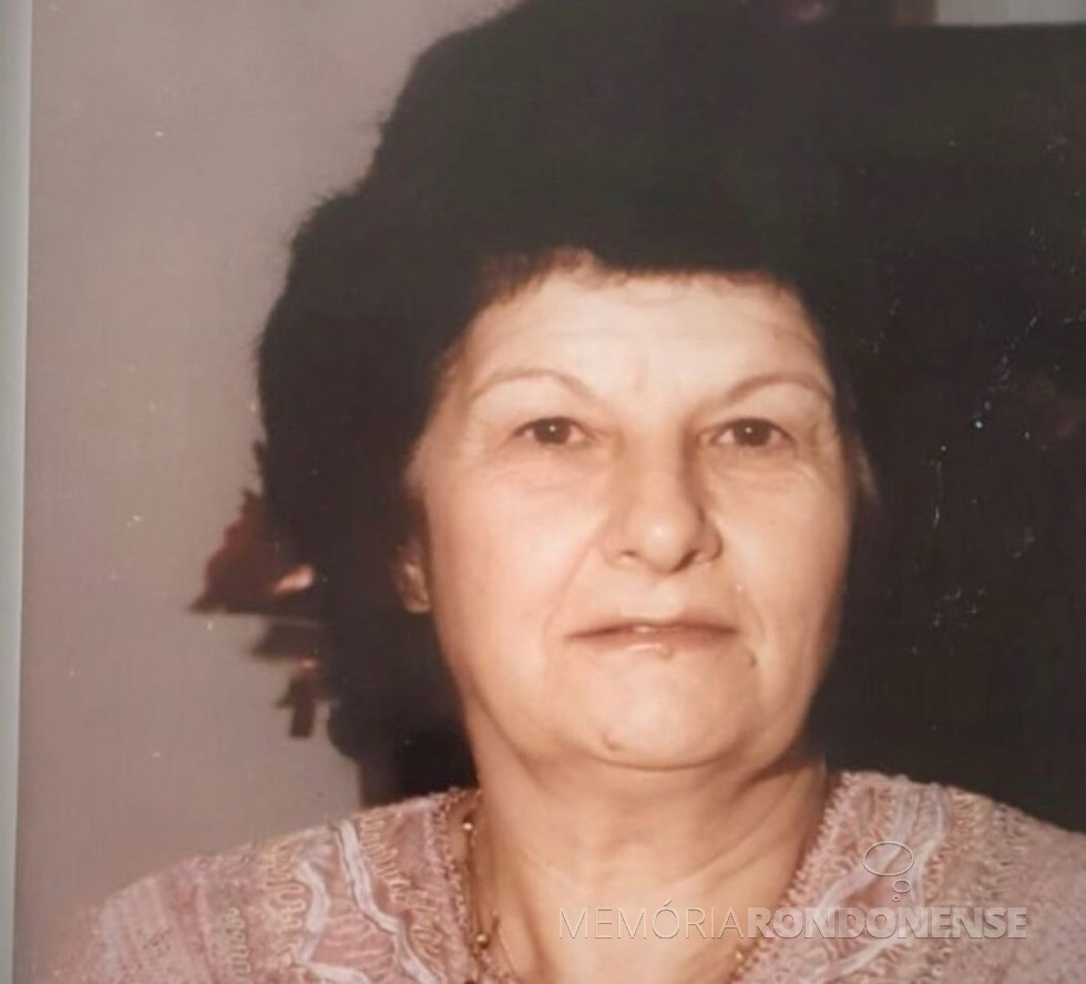 || Wanda Mariani Dall'Oglio, 1ª Primeira-Dama de Toledo, que comemorou 100 anos, em junho de 2022.
Imagem: Acervo Prefeitura Municipal de Toledo - FOTO 38 -