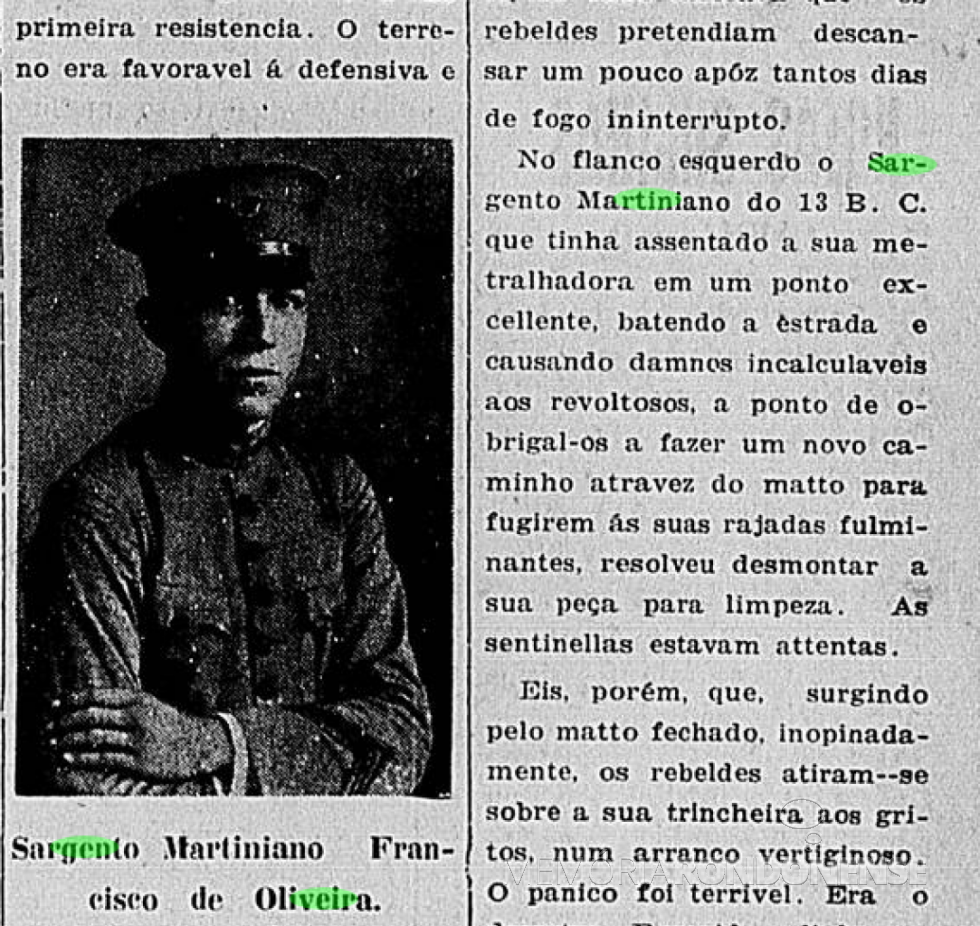 || Recorte de matéria do jornal