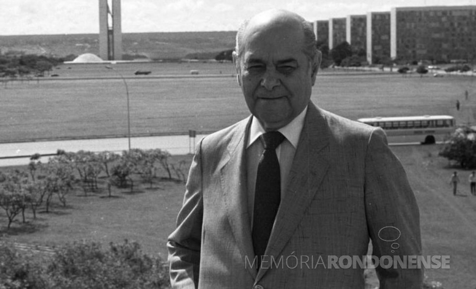|| Político mineiro Tancredo de Almeida Neves falecido em abril de 1985.
Imagem: Acervo Projeto Memória Rondonense - FOTO 12 - 