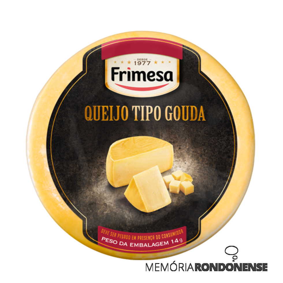 || Queijo tipo gouda da Frimesa premiado nacionalmente, em julho de 2022, em Minas Gerais.
Imagem: Acervo da || Cooperativa - FOTO 19 -