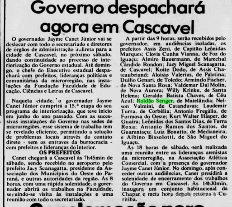 || Destaque do