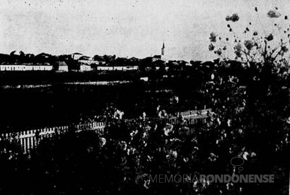 || Outra vista da cidade paranaense de Guarapuava na metade do século 19, quando era a sede municipal do maior município da província do Paraná.
Imagem: Acervo Biblioteca Nacional Digital - FOTO 3 -