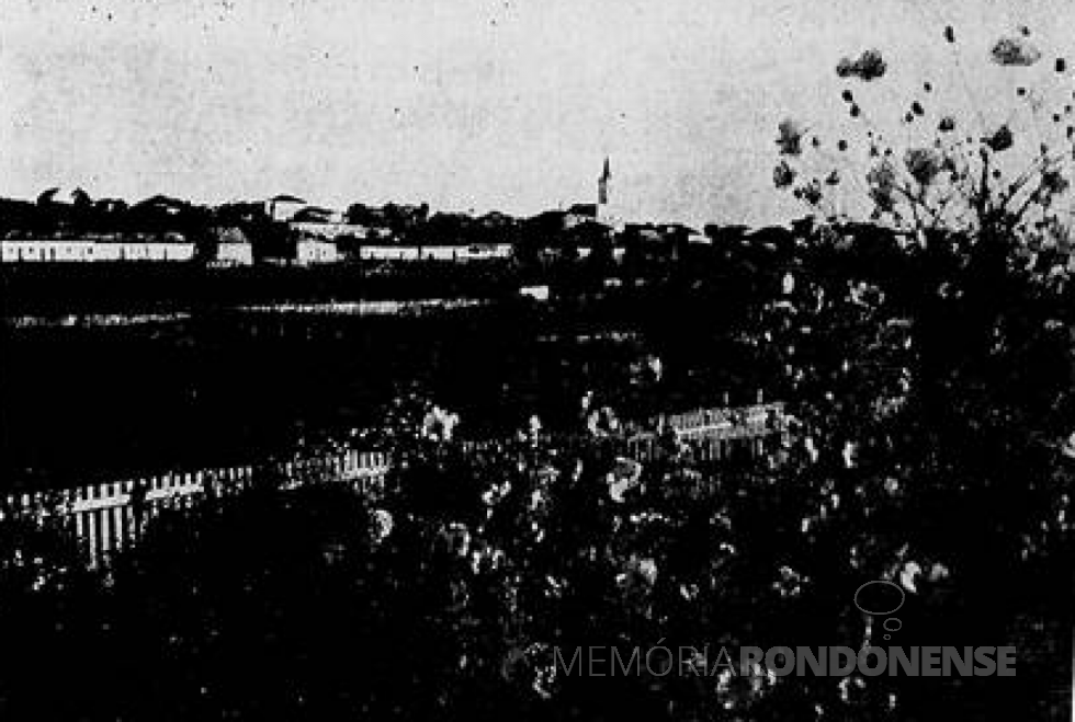 || Outra vista da cidade paranaense de Guarapuava na metade do século 19, quando era a sede municipal do maior município da província do Paraná.
Imagem: Acervo Biblioteca Nacional Digital - FOTO 3 - 