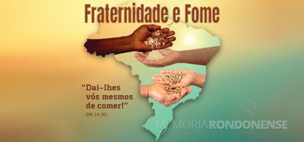 || Cartaz da Campanha da Fraternidade 2023, lançada em fevereiro de 2023.
Imagem: Acervo CNBB - FOTO 20 -