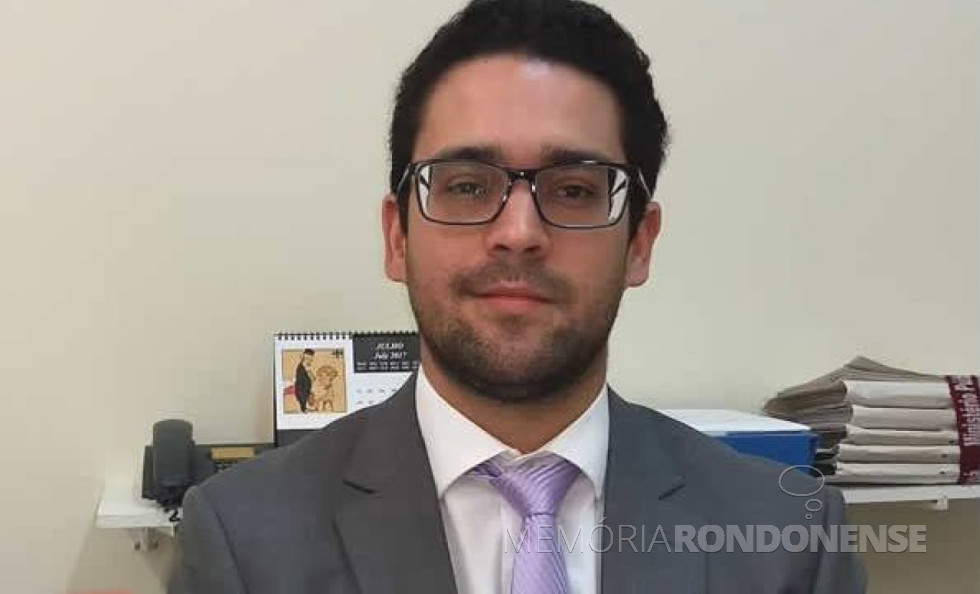 || Promotor de Justiça Caio Marcelo Santana Di Rienzo, da Comarca de Marechal Cândido Rondon, em fevereiro de 2023.
Imagem: Acervo Odair Mídias - FOTO 13 -