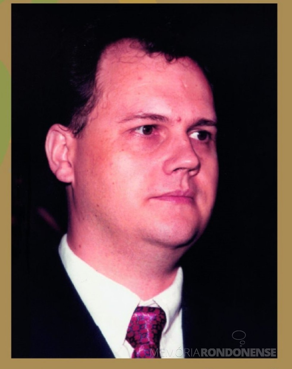 || Empresário Mauro Bernardi que assumiu a presidênia da ACIT,  em final de fevereiro de 1996.
Imagem: Acervo ACIT - FOTO 12 - 