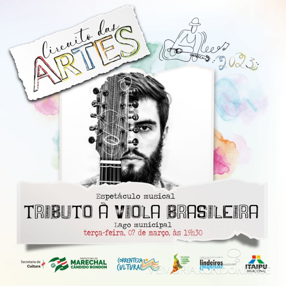 || Cartaz do evento Musical