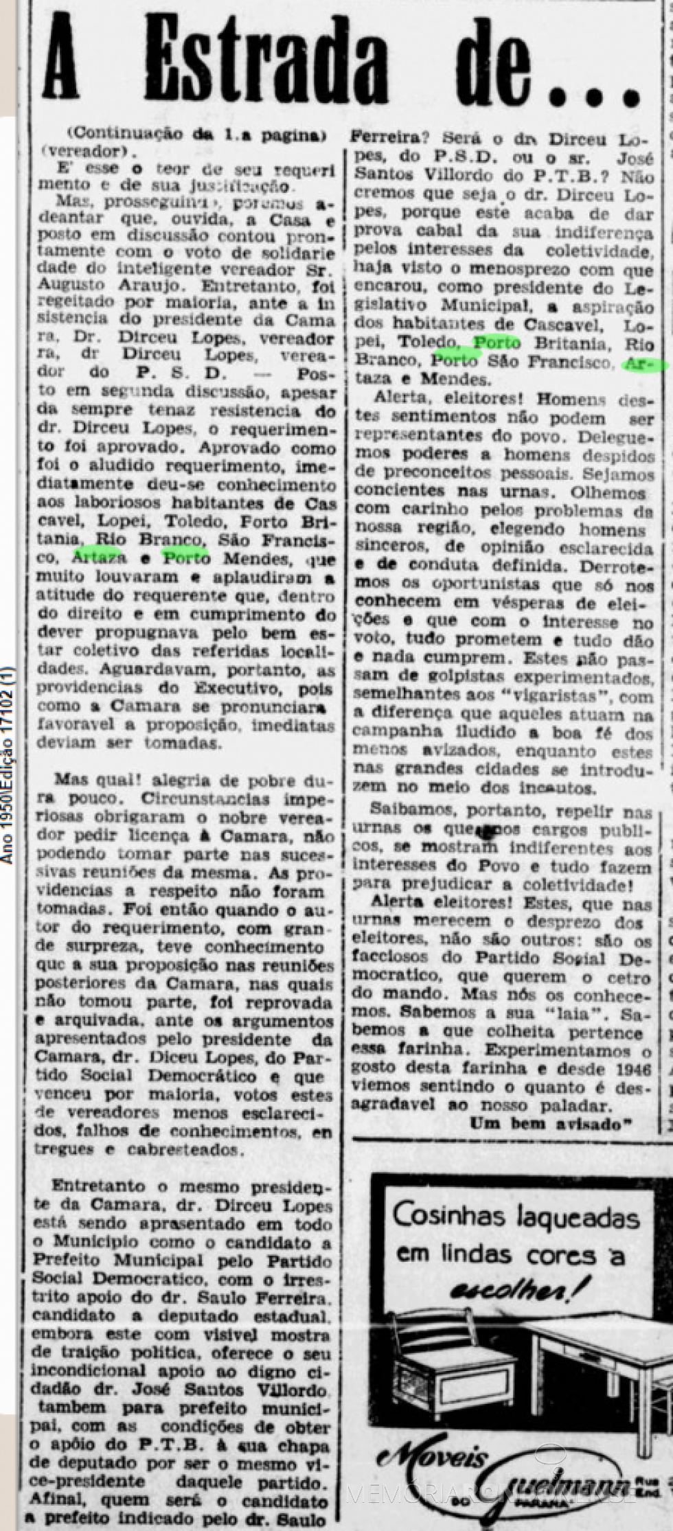 || Parte final da matéria do