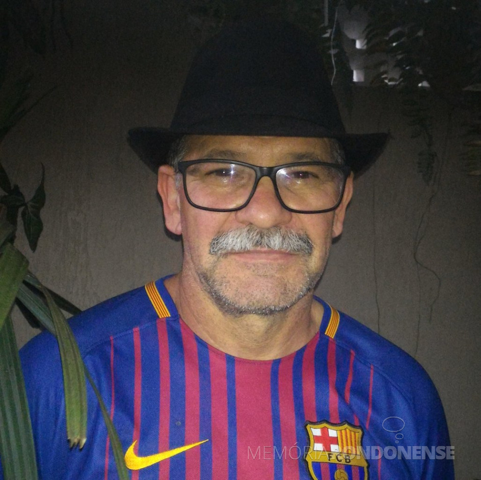 || Rondonense Odir Chiarani, falecido em abril de 2023.
Imagem: Acervo pessoal - 20 -