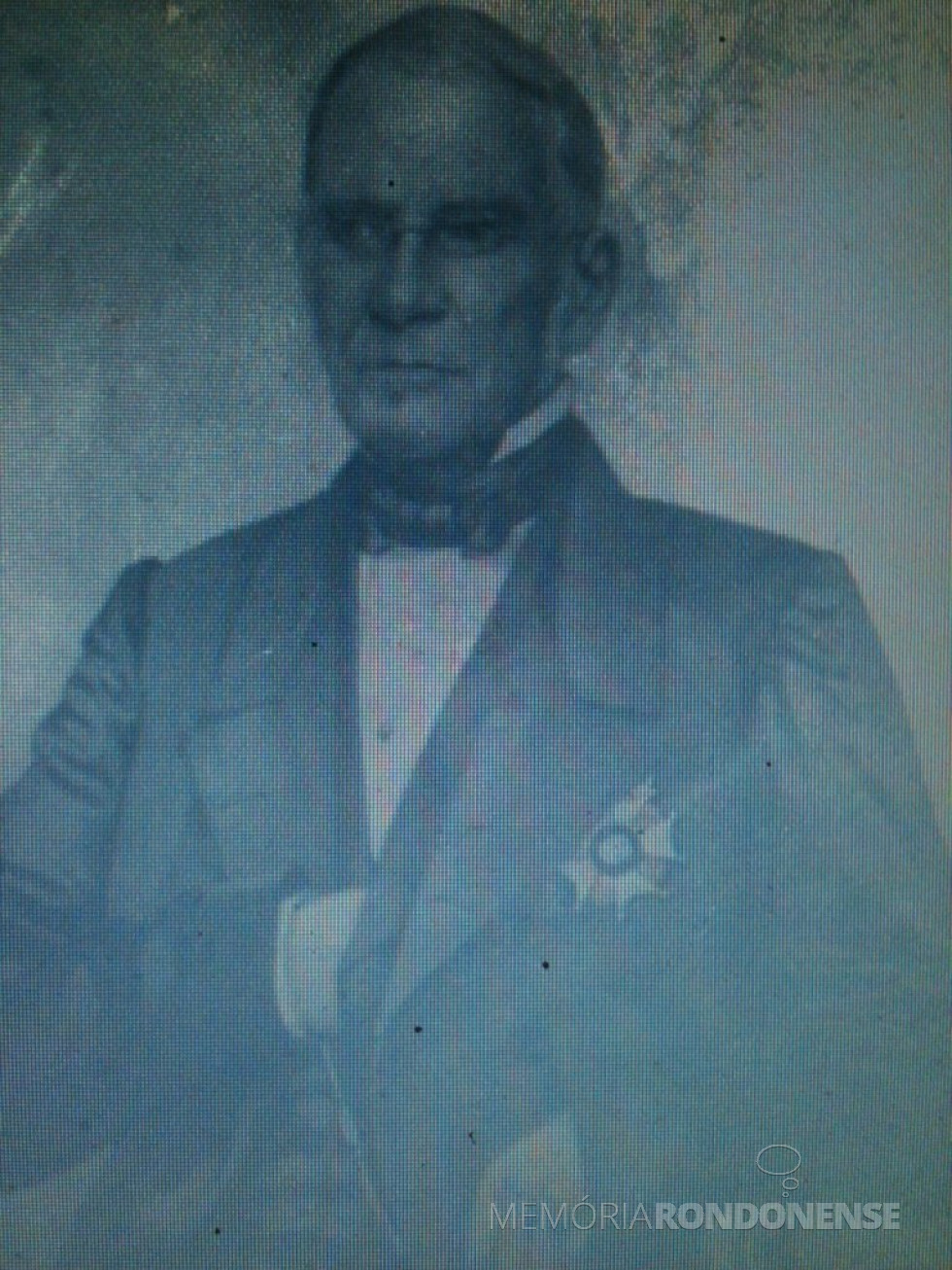 || João da Silva Machado, Barão de Antonina, 1º senador eleito pelo Paraná, em março de 1854.
Imagem: Acervo Jornal de Corumbá - FOTO 1 -