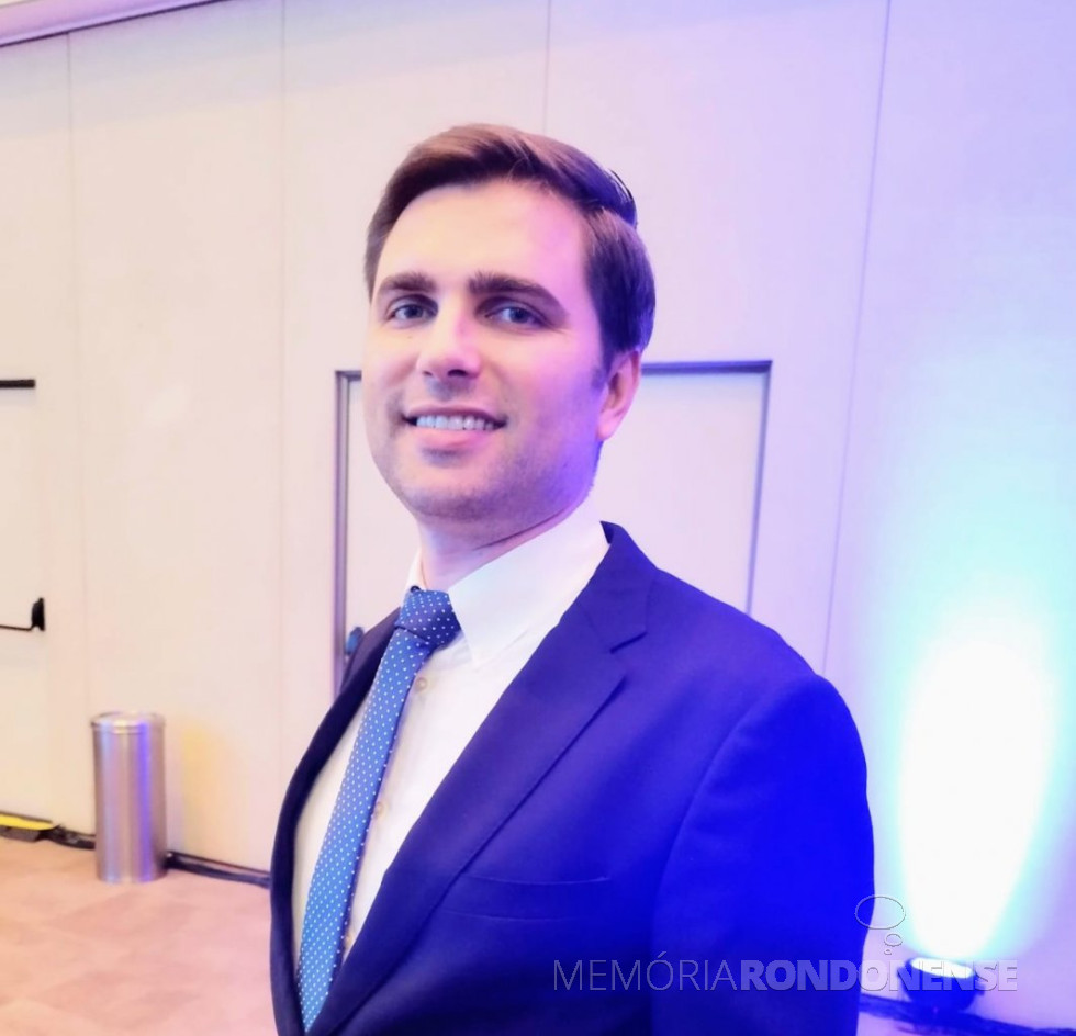 || Engenheiro civil Ricardo Parzianello que assumiu a presidência do Sinduscon Paraná Oeste, em março de 2023.
Imagem: Acervo Jornal do Oeste - FOTO 29 -