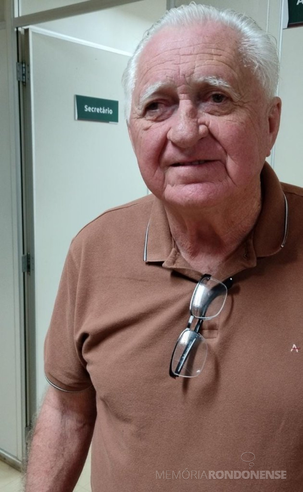 || Vereador Pedro Rauber que assumiu a Secretaria Municipal de Infraestrutura de Marechal Cândido Rondon, em abril de 2023.
Imagem: Acervo Imprensa PM-MCR - FOTO 32 -