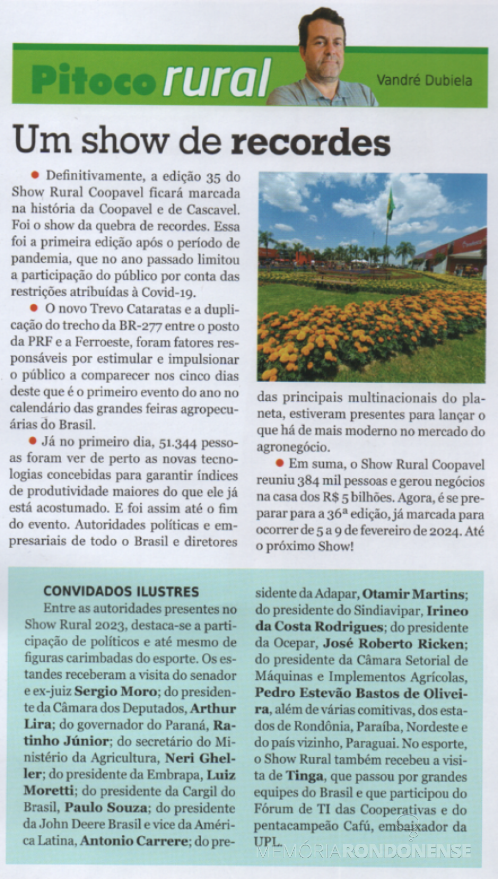 || Destaque da revista